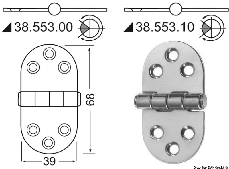Saranat 2 mm paksuus