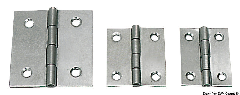 0,8 mm gångjärn