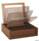 Hinge with integrated damper