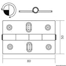 Saranoita 2 mm paksuus