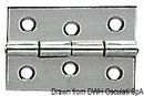 1,3 mm gångjärn