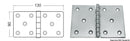 Hinges 2,5 mm