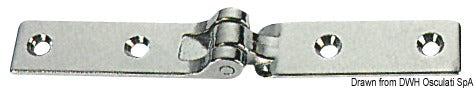 Hinges for ladders