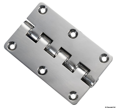 Self-adjusting friction hinge