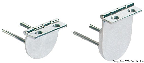 Gångjärn 4 mm