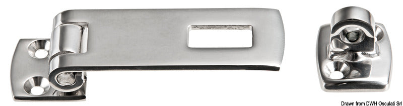 Hasp och haspe