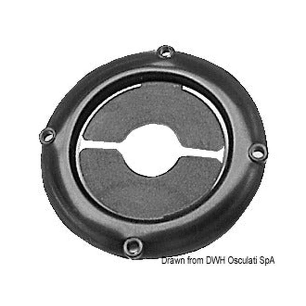 Cable fairlead made of polypropylene