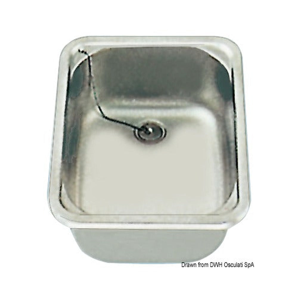 Rectangular sinks