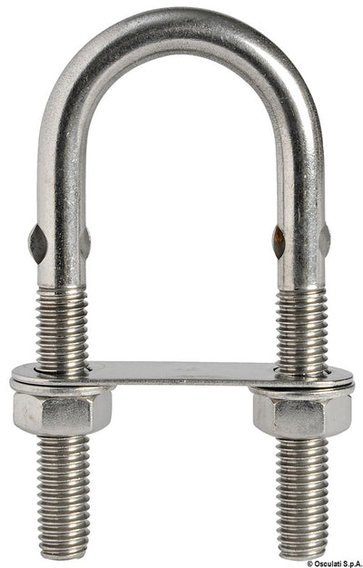 U bolt made with rod