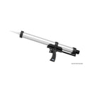 Professional compressed air gun
