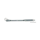 Turned rigging screws with built-in terminal suita