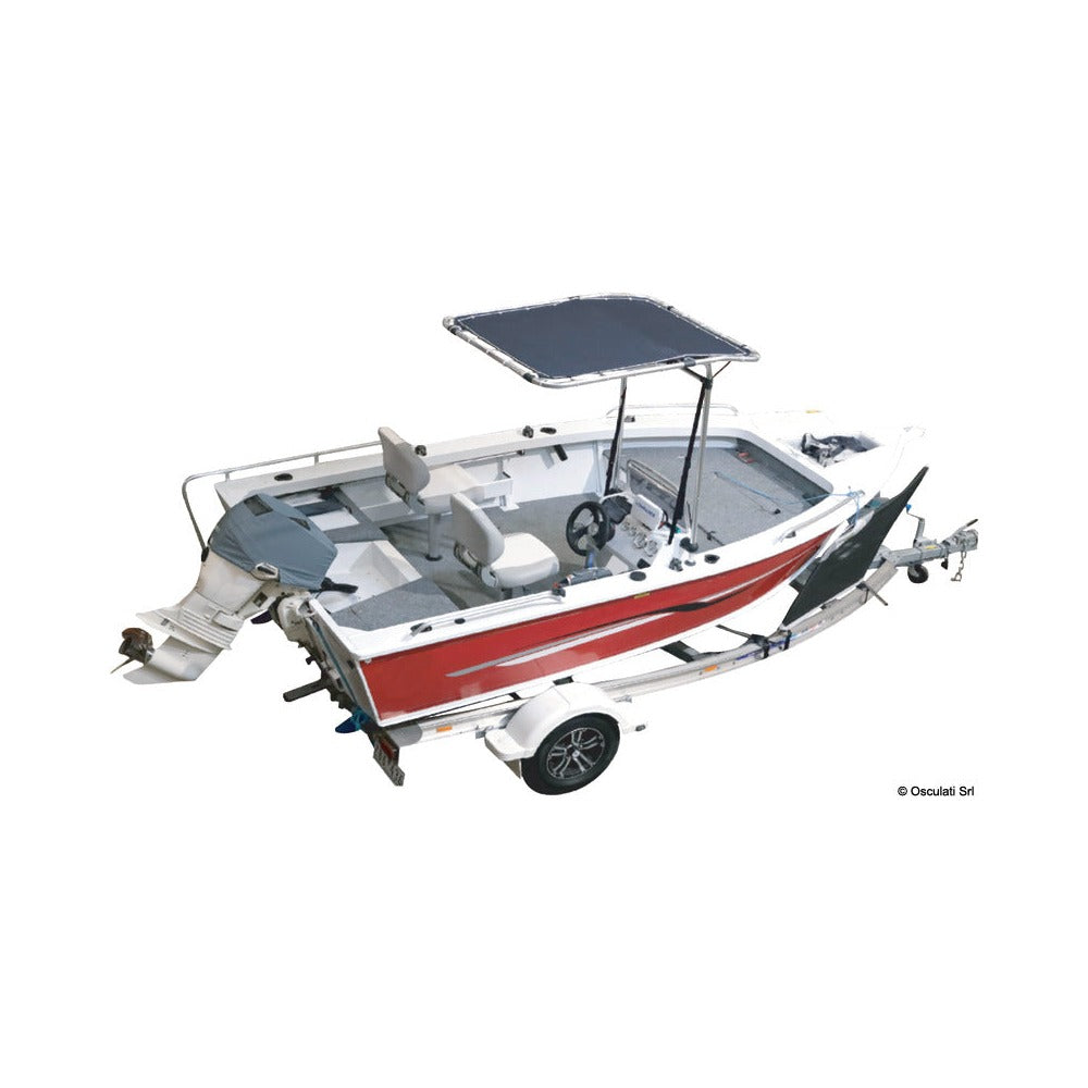Seagull retractable aluminium T-Top
