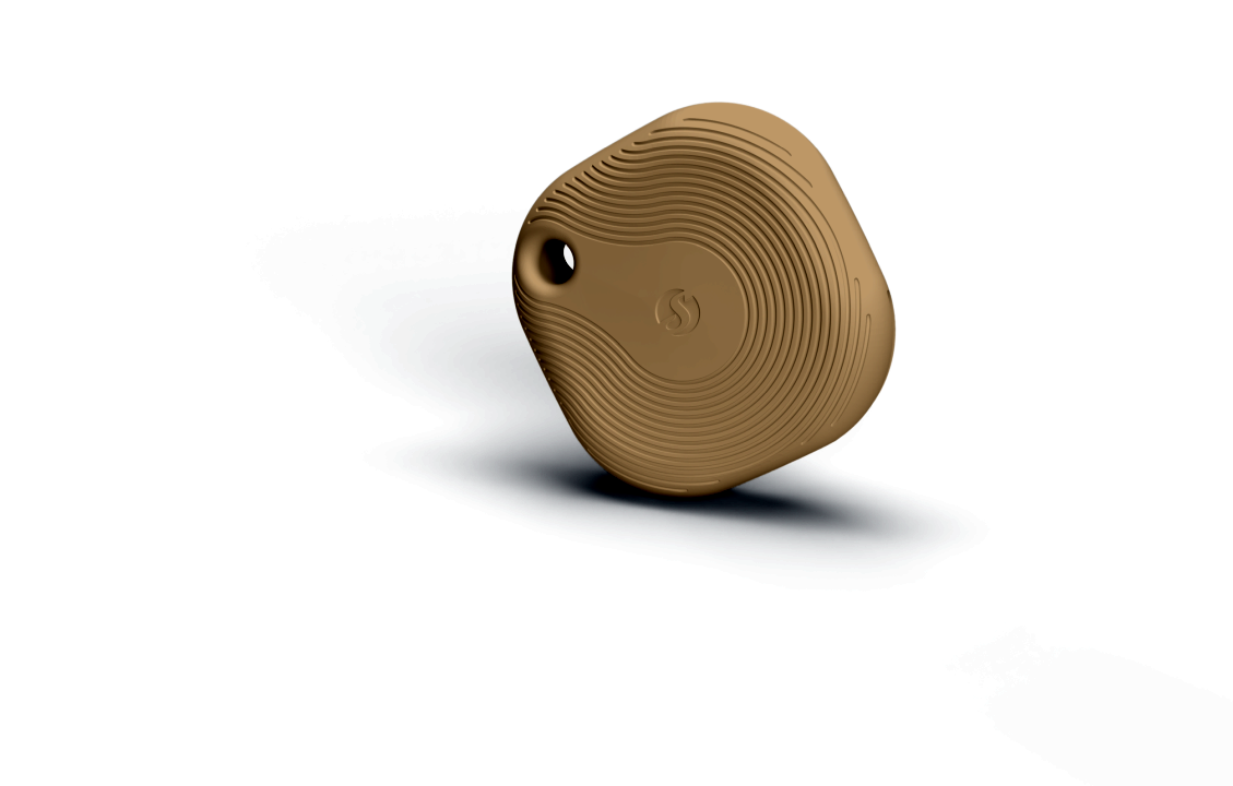 Shelly Blu ZB Button Tough -tilannepainike, Bluetooth/Zigbee, mokka