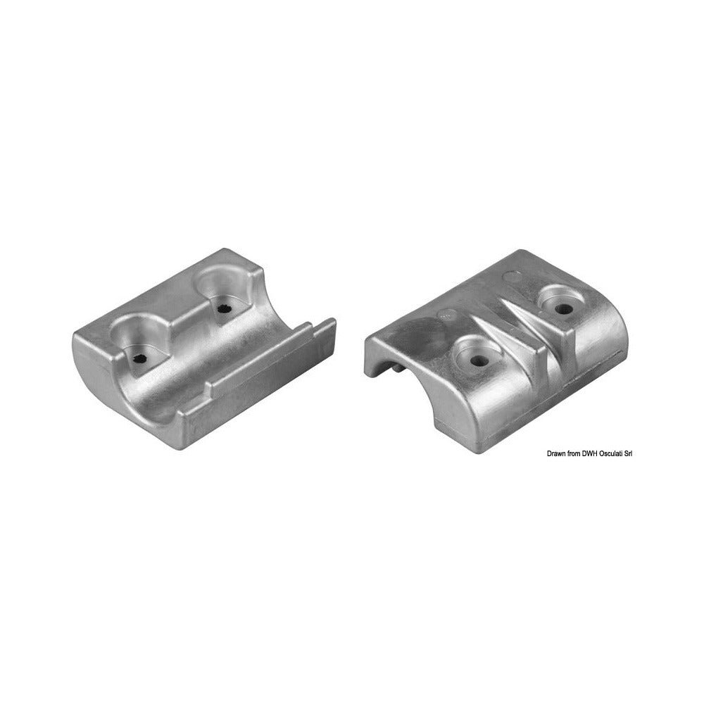 Anode for 40/50 HP 4-stroke outboard engines.