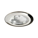 Asterope halogen ceiling light for recess mounting