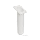 UV-stabilized polyethylene fishing rod holder