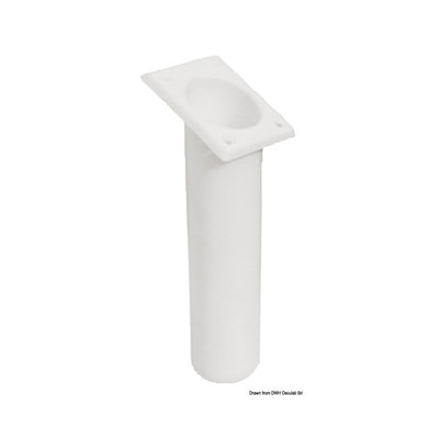 UV-stabilized polyethylene fishing rod holder