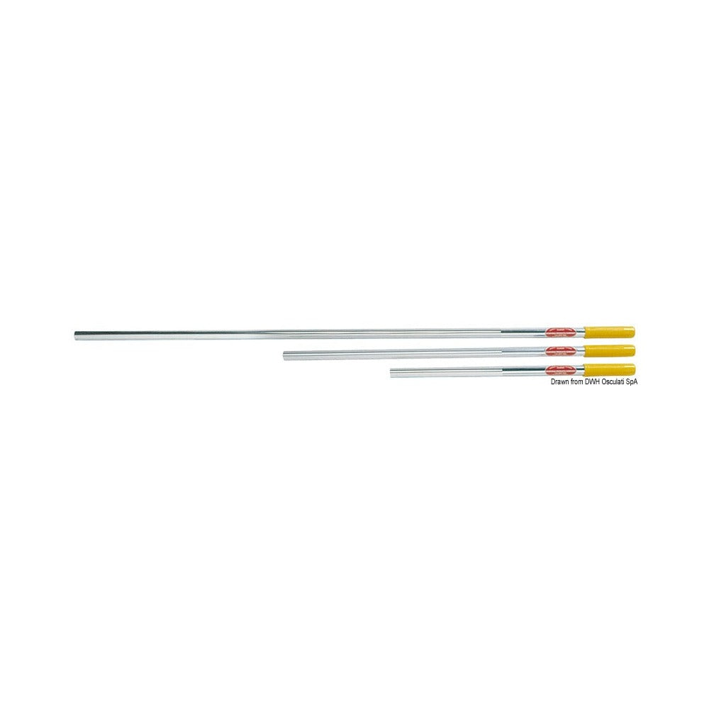 Aluminium handles