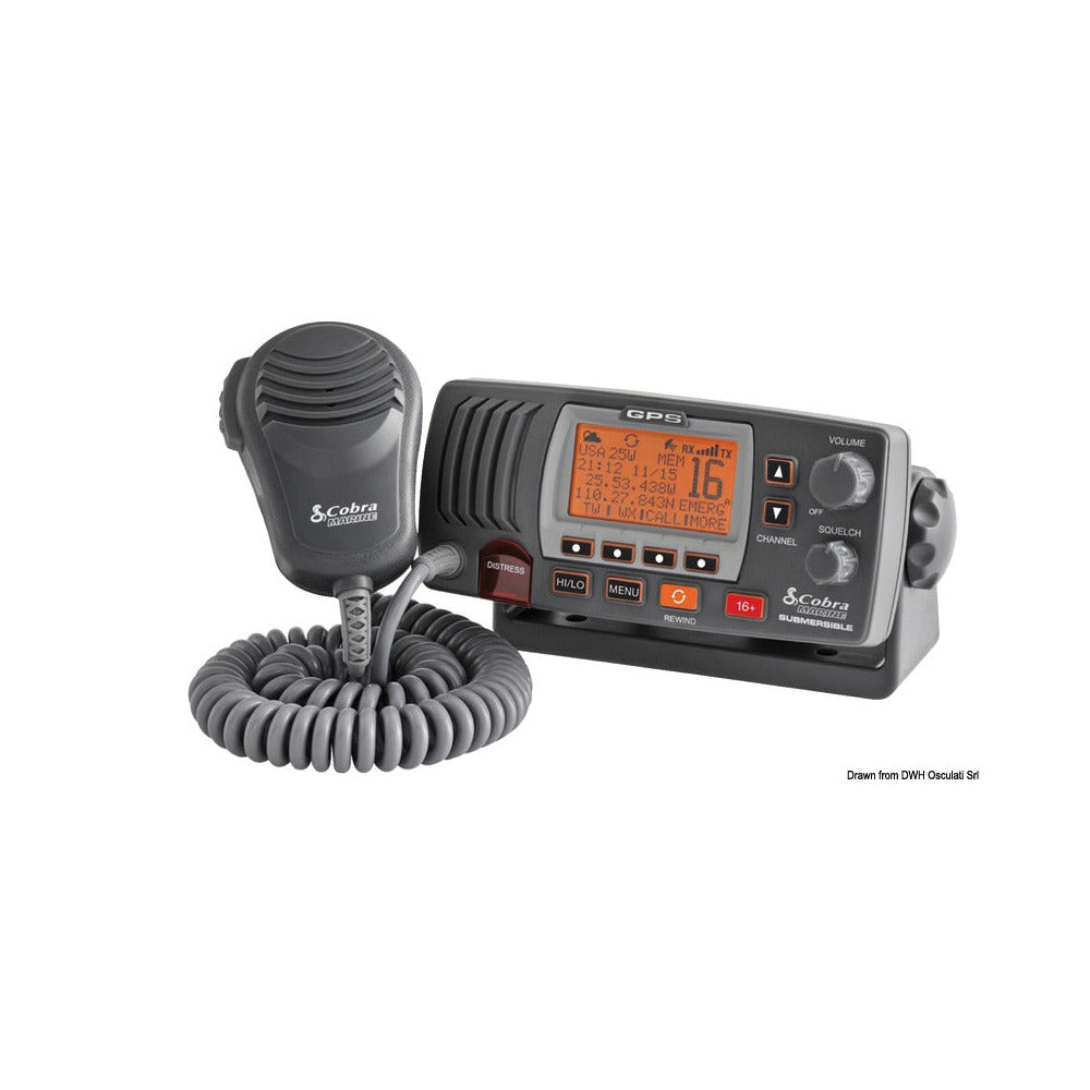 COBRA MARINE F77-EU VHF