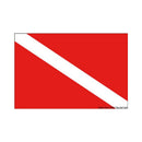 Scuba diving flag