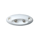 LED courtesy light, recessless version - frontal o