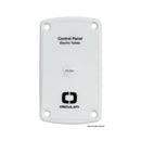 Electric control panel for standard electric toile