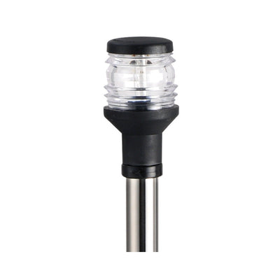 Anchor light with retractable Compact rod from the