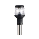 Compact 360° retractable anchor light from wall