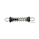 Polished stainless steel mooring spring