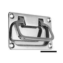 Chromed brass handles