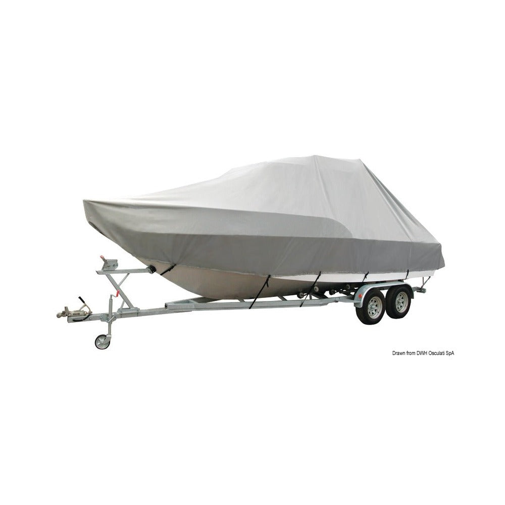Jumbo made-to-measure cover for cabins/semicabins/
