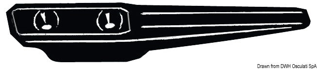 Jamming cleat
