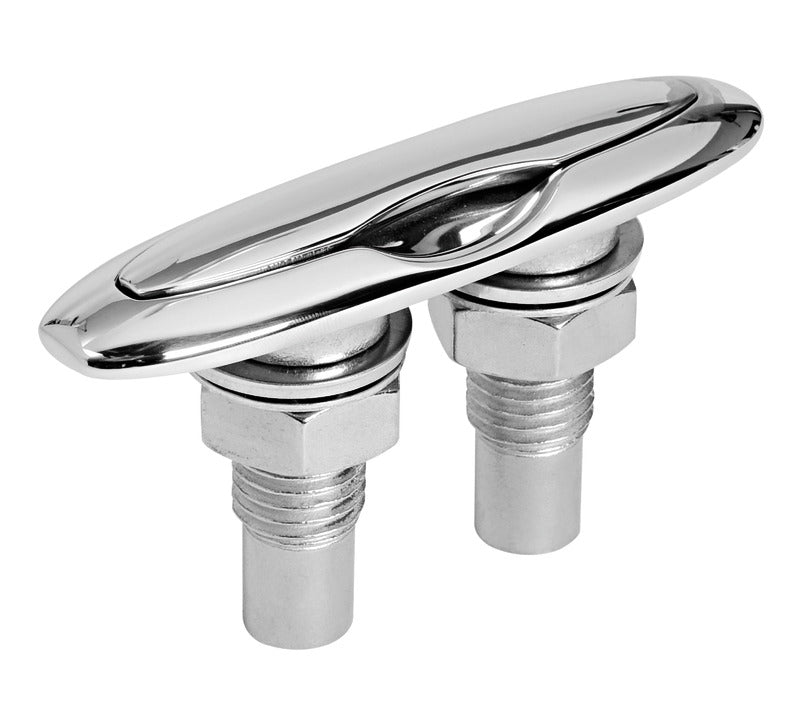 Retract push-up cleat