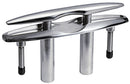 Retract push-up cleat