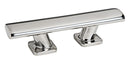 Scandinavian mirror-polished AISI316 starinless steel cleat