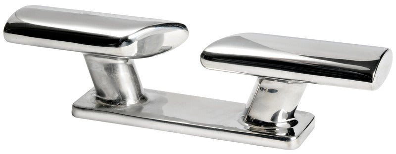 Scandinavian mirror-polished AISI316 starinless steel fairlead/cleat