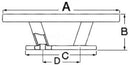 Nordik cleat