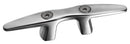 Silhouette cleat with bores