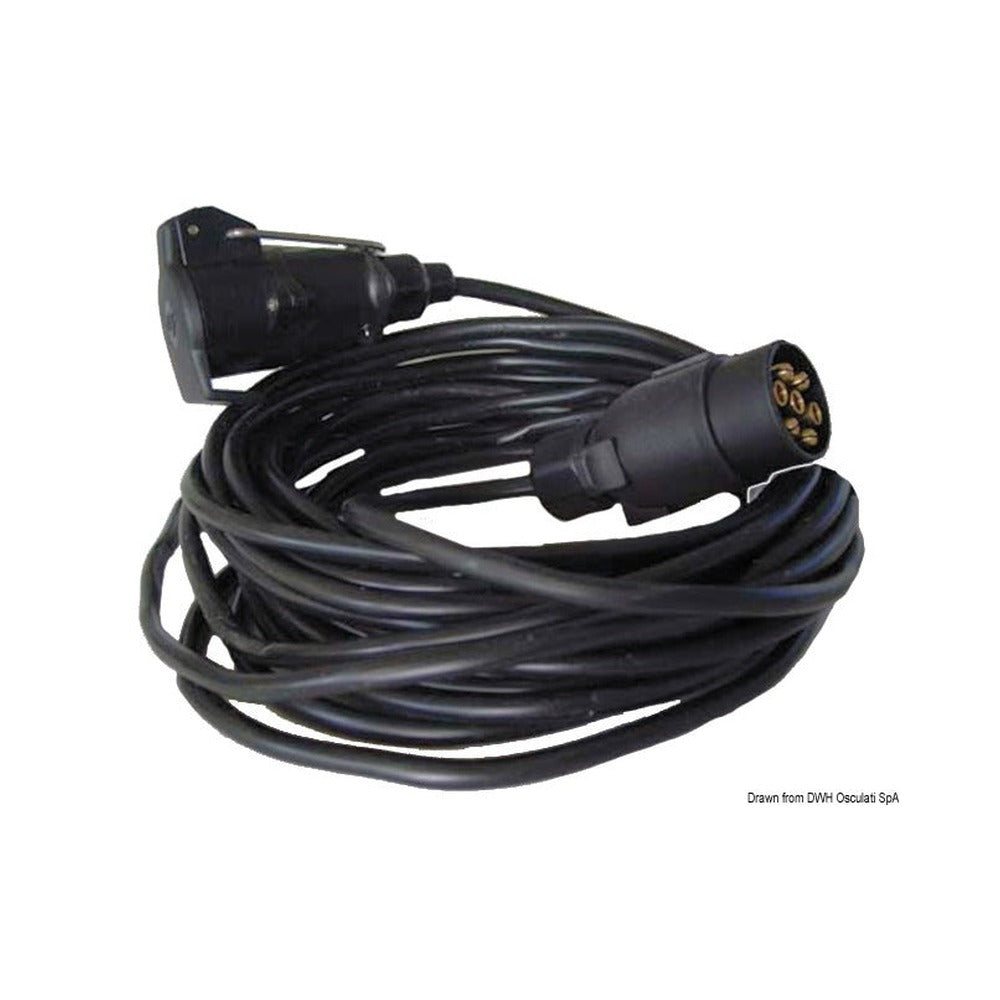 Extension cable for boat trailer