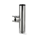Fishing od holder for pipe mounting