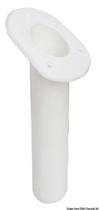 UV-stabilized polyethylene fishing rod holder