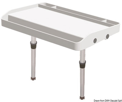 Tackle and bait tray