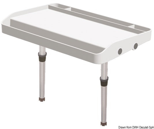 Tackle and bait tray