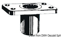 Justerbar fiskespöhållare i nylon