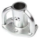 Alloy base for stanchion