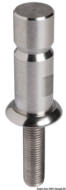 Stanchion base, compact version