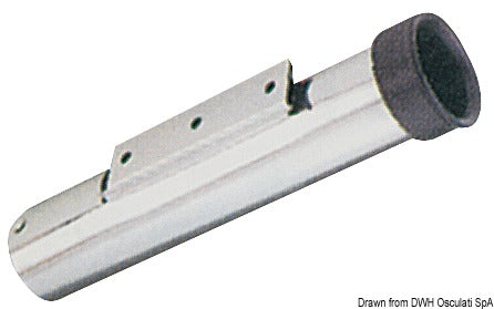 Avtagbar fiskespöhållare för skottmontering