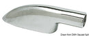 Shaped handrail bracket
