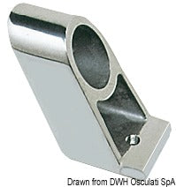 Shaped handrail bracket