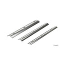 Rubbing strake made of mirror polished stainless s